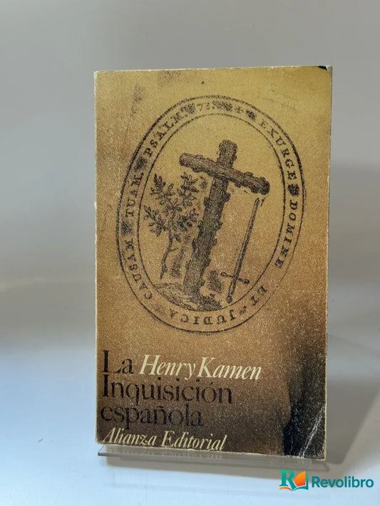 Portada de La Inquisición española de Henry Kamen, libro de segunda mano
