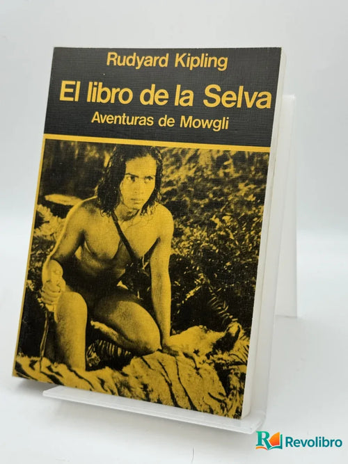 Portada de El libro de la Selva de Rudyard Kipling, libro de segunda mano