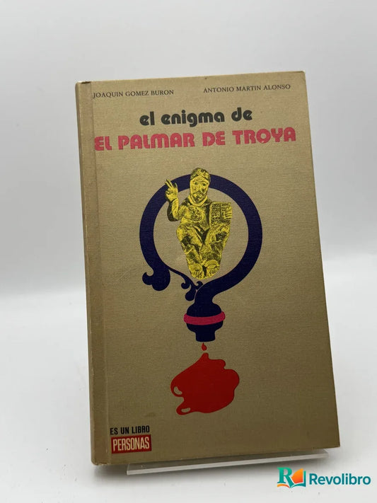 Portada de El enigma de El Palmar de Troya de Joaquín Gómez Burón, libro de segunda mano