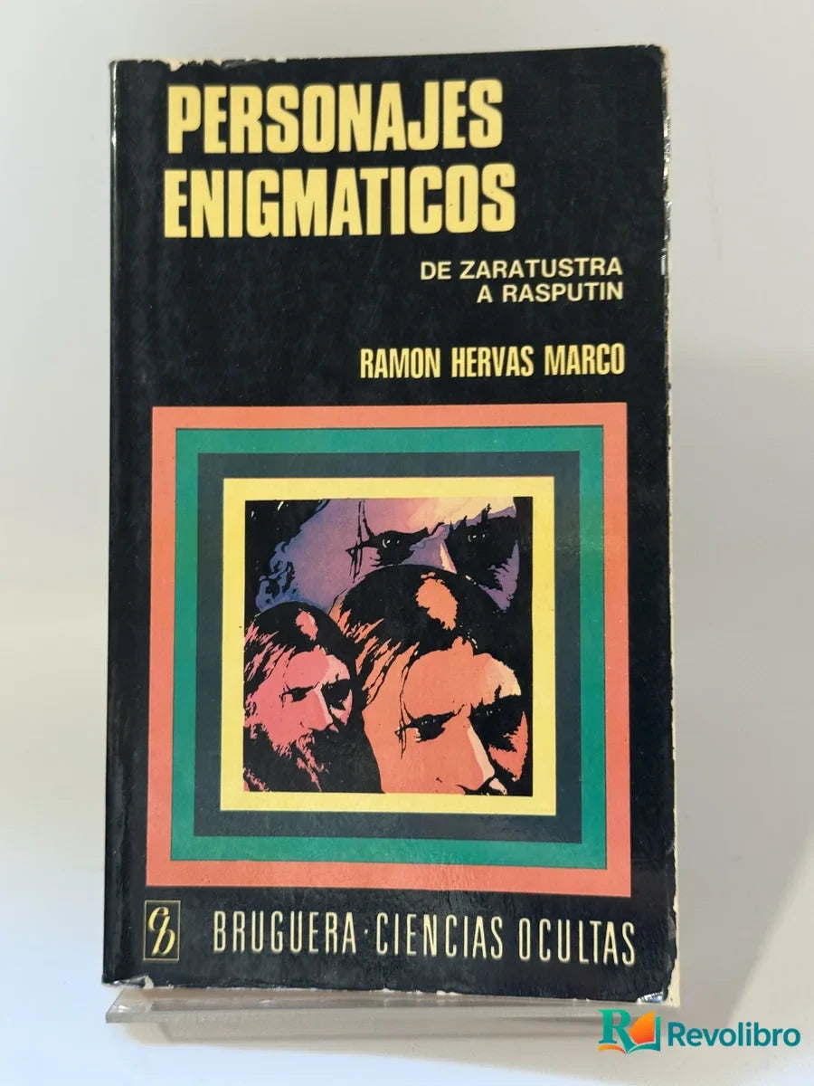Portada de Personajes Enigmáticos de Ramon Hervas Marco, libro de segunda mano