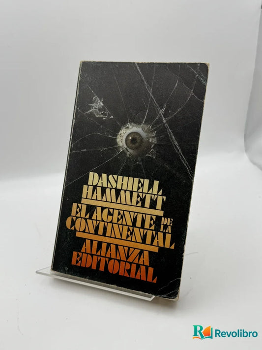 Portada de El agente de la Continental de Dashiell Hammett, libro de segunda mano