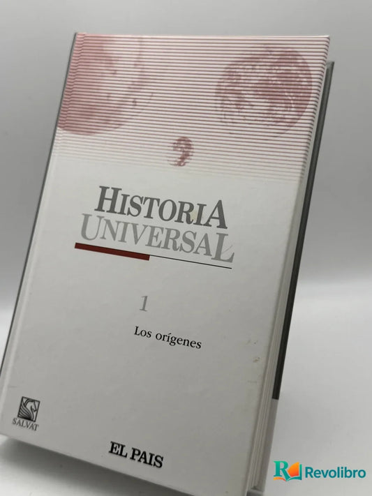 Portada de Historia Universal 1, libro de segunda mano