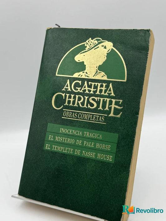 Portada de Obras Completas de Agatha Christie, libro de segunda mano