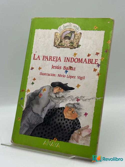 Portada de La pareja indomable de Jesús Ballaz, libro de segunda mano