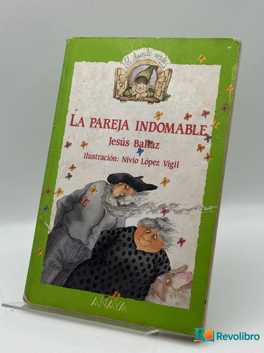 Portada de La pareja indomable de Jesús Ballaz, libro de segunda mano