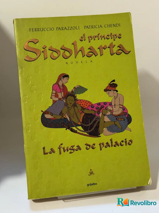 Portada de El príncipe Siddharta de Ferruccio Parazzoli, libro de segunda mano