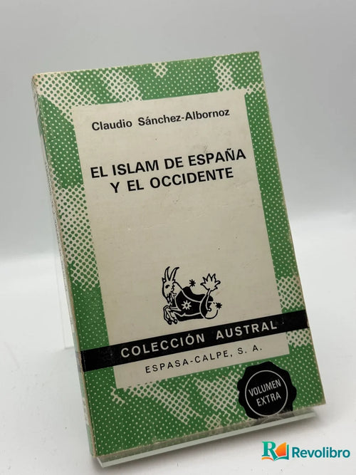 Portada de El Islam de España y el Occidente de Claudio Sánchez-Albornoz, libro de segunda mano