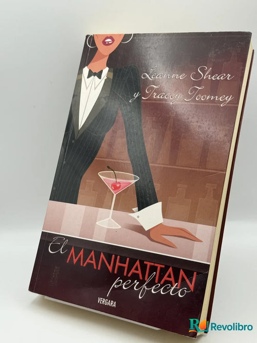 Portada de El Manhattan perfecto de Leanne Shear y Tracey Toomey, libro de segunda mano