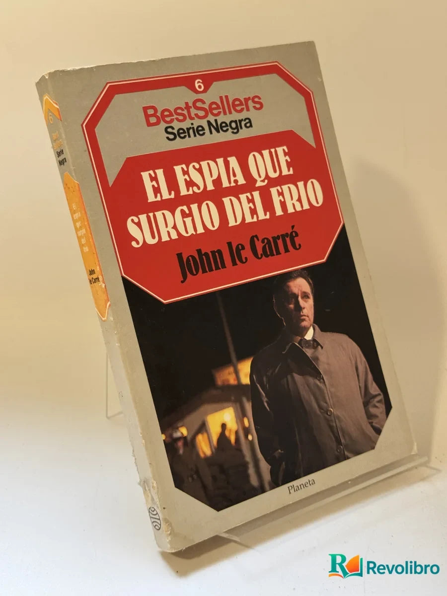Portada de El espía que surgió del frío de John le Carré, libro de segunda mano