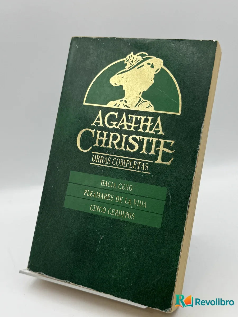 Portada de Obras Completas de Agatha Christie, libro de segunda mano