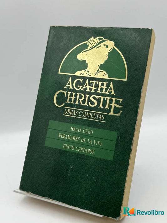 Portada de Obras Completas de Agatha Christie, libro de segunda mano