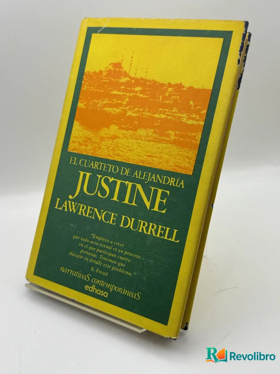 Portada de Justine de Lawrence Durrell, libro de segunda mano