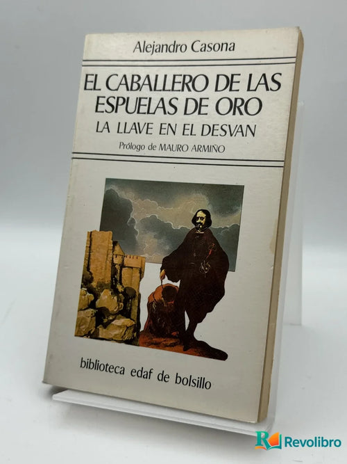 Portada de El caballero de las espuelas de oro de Alejandro Casona, libro de segunda mano