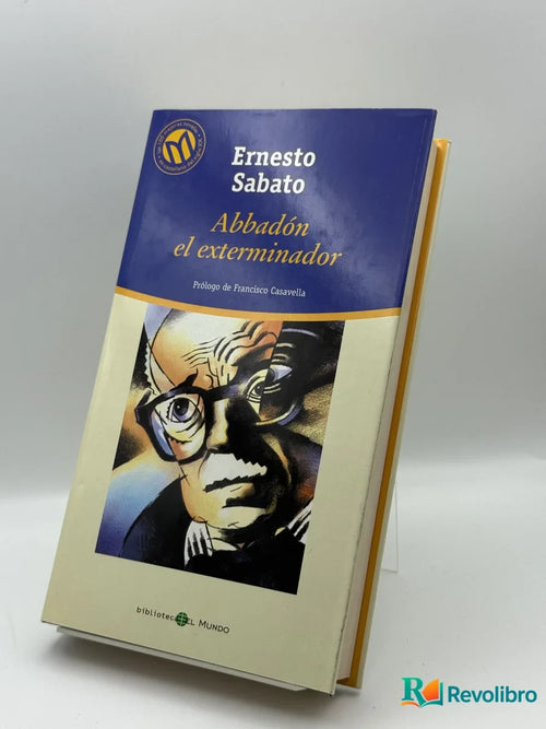 Portada de Abbadón el exterminador de Ernesto Sabato, libro de segunda mano