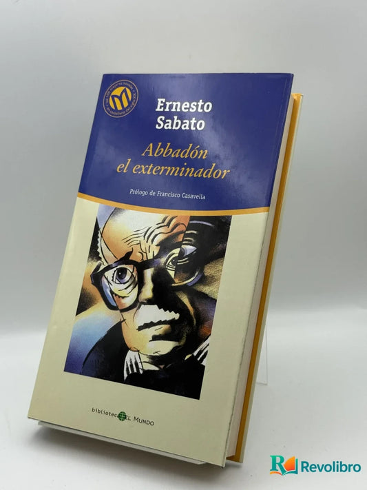 Portada de Abbadón el exterminador de Ernesto Sabato, libro de segunda mano