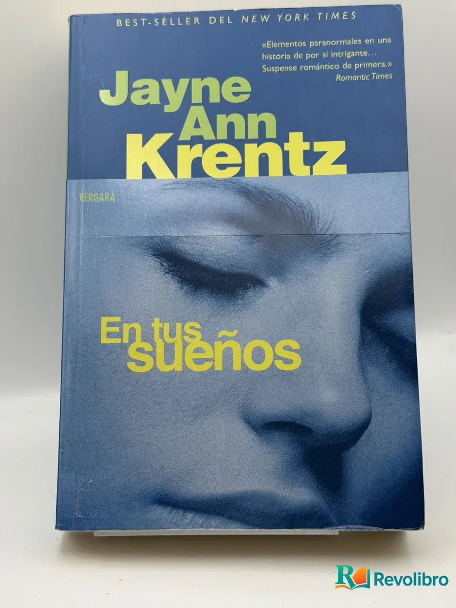 Portada de En tus sueños de Jayne Ann Krentz, libro de segunda mano