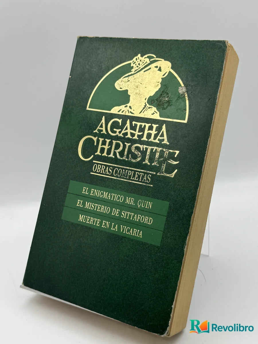 Portada de Obras Completas de Agatha Christie, libro de segunda mano