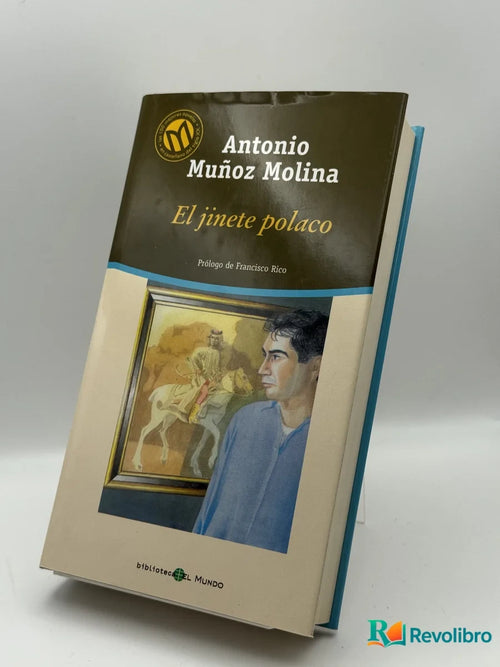 Portada de El jinete polaco de Antonio Muñoz Molina, libro de segunda mano