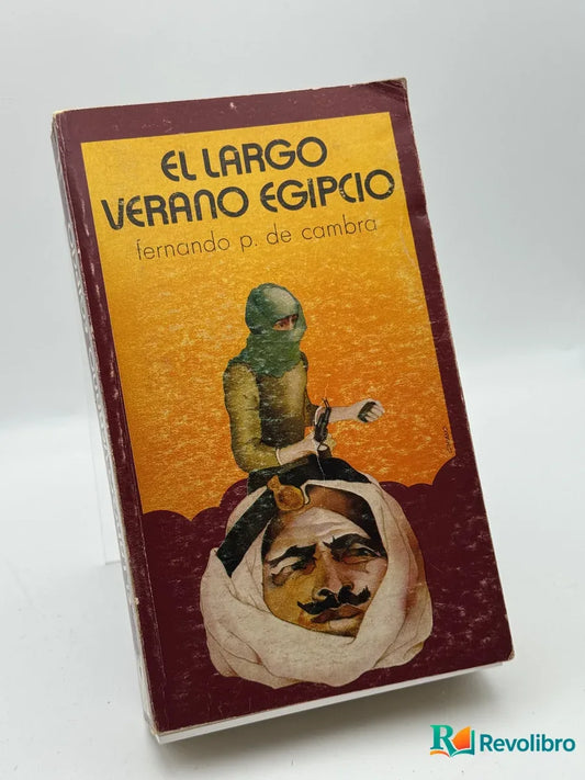Portada de El largo verano egipcio de Fernando P. de Cambra, libro de segunda mano