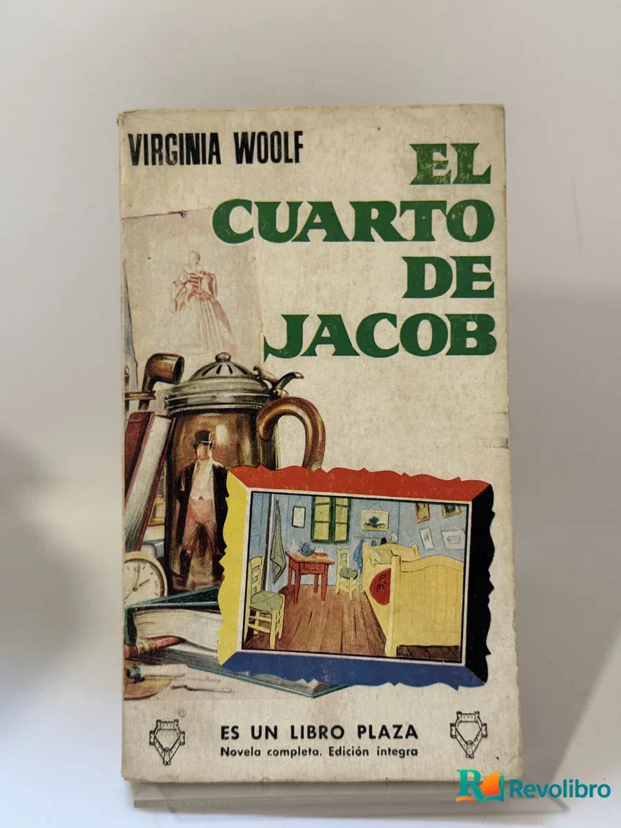 Portada de El cuarto de Jacob de Virginia Woolf, libro de segunda mano