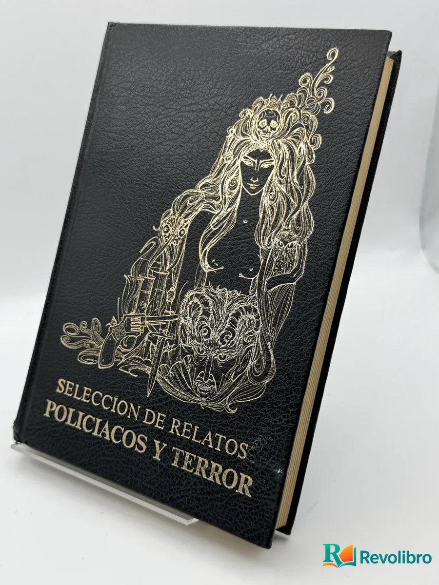 Portada de Selección de relatos policíacos y terror, libro de segunda mano