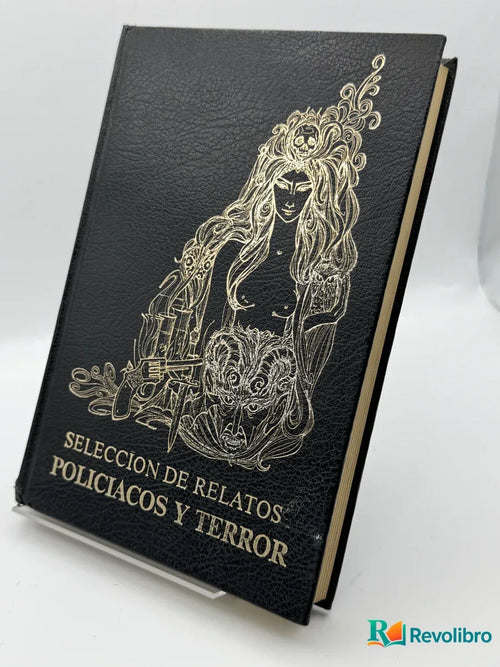 Portada de Selección de relatos policíacos y terror, libro de segunda mano