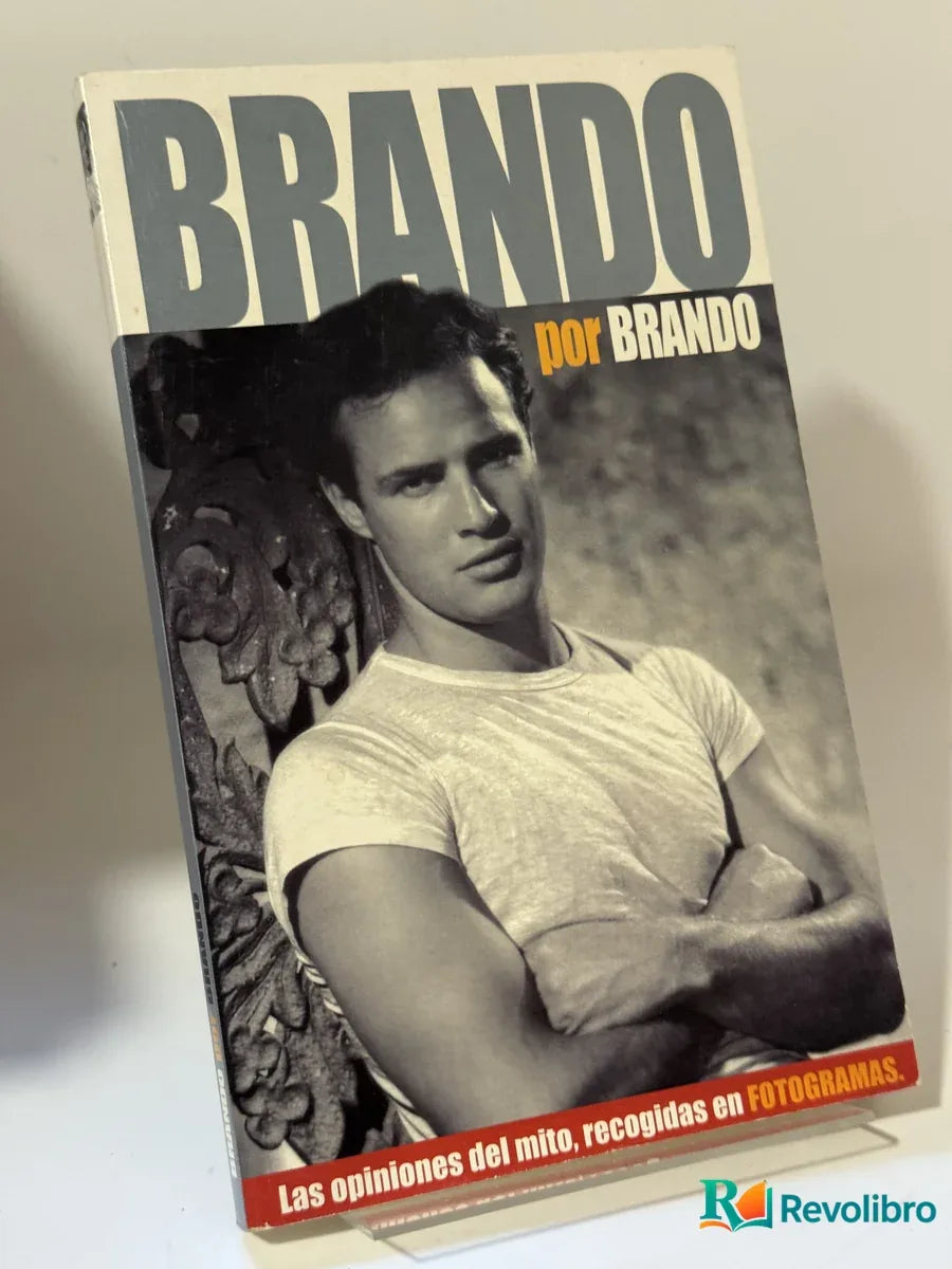 Portada de BRANDO de por BRANDO, libro de segunda mano