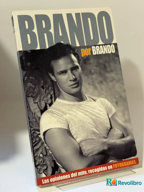 Portada de BRANDO de por BRANDO, libro de segunda mano