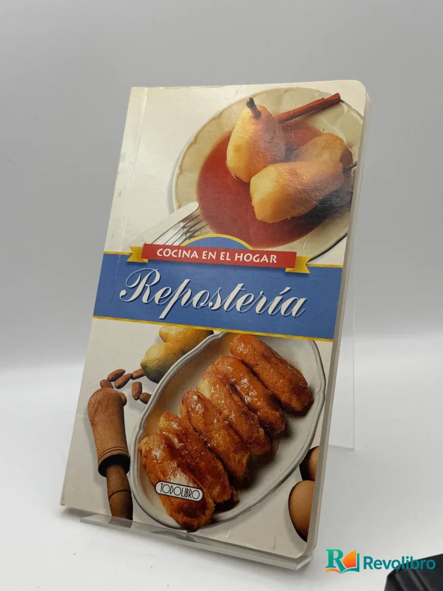 Portada de Repostería, libro de segunda mano
