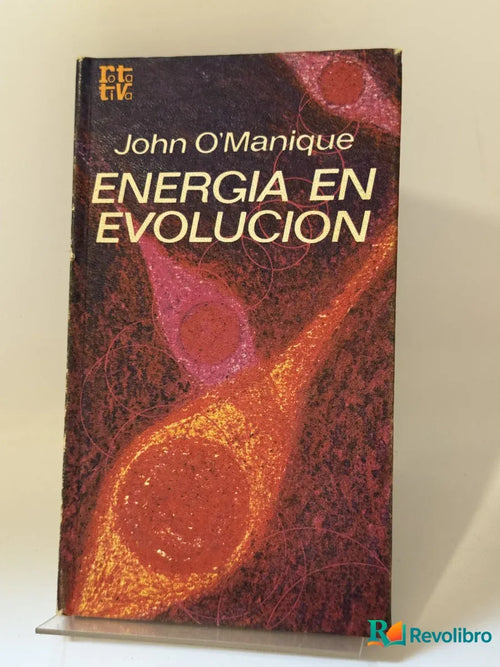 Portada de Energia en Evolucion de John O'Manique, libro de segunda mano