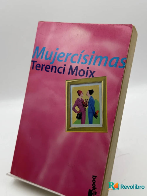 Portada de Mujercísimas de Terenci Moix, libro de segunda mano
