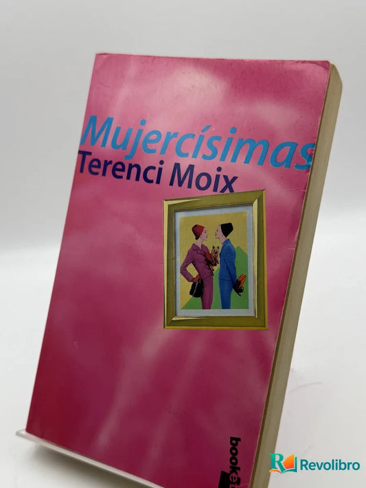 Portada de Mujercísimas de Terenci Moix, libro de segunda mano
