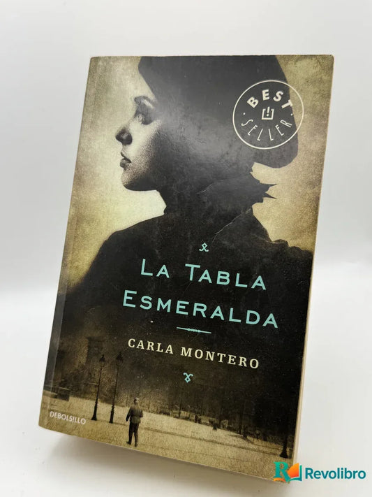 Portada de La Tabla Esmeralda de Carla Montero, libro de segunda mano
