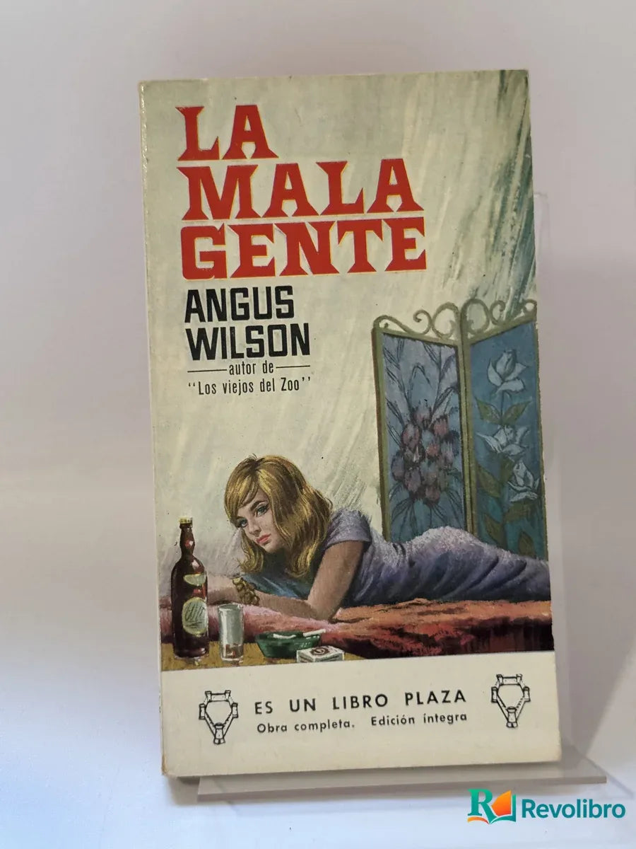 Portada de La mala gente de Angus Wilson, libro de segunda mano