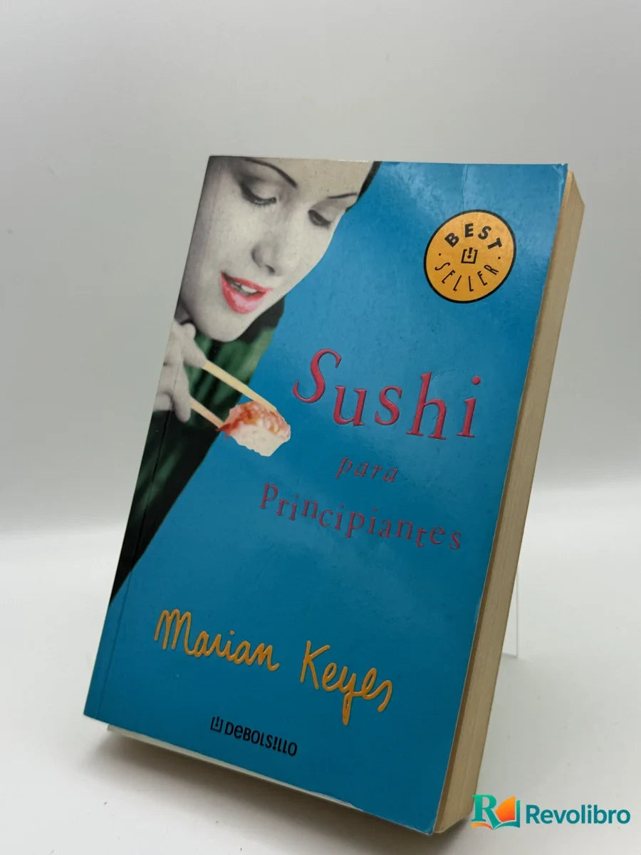 Portada de Sushi para Principiantes de Marian Keyes, libro de segunda mano