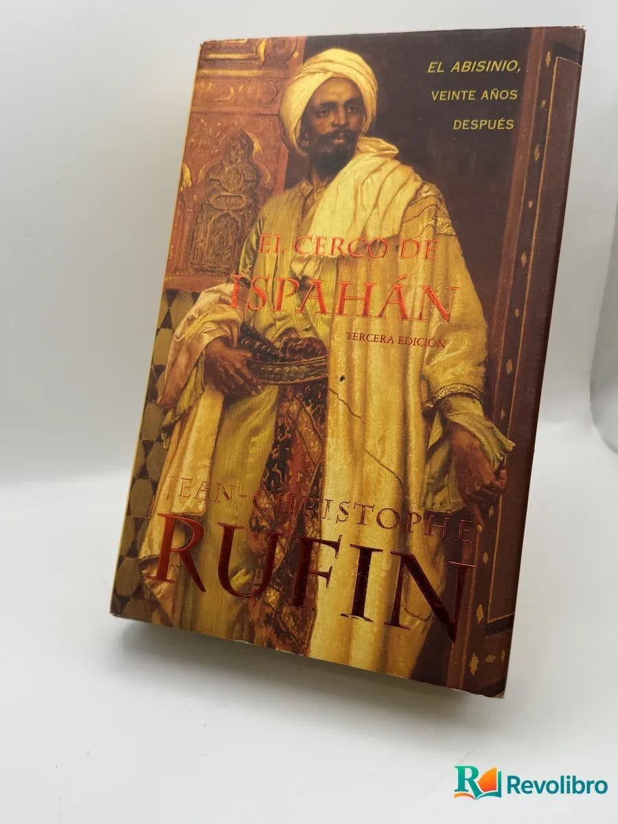 Portada de El cerco de España de Enrique Christophe Rufin, libro de segunda mano