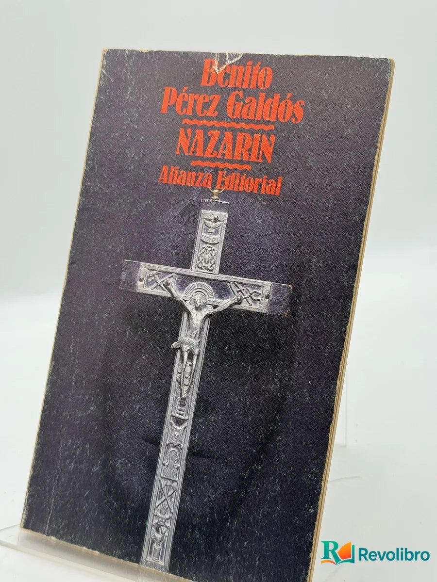 Portada de Nazarin de Benito Pérez Galdós, libro de segunda mano