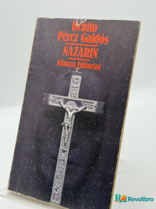 Portada de Nazarin de Benito Pérez Galdós, libro de segunda mano