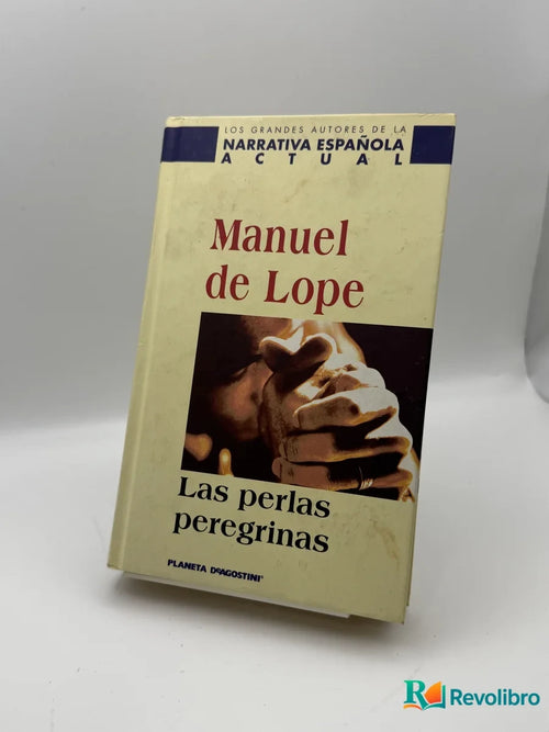 Portada de Las perlas peregrinas de Manuel de Lope, libro de segunda mano