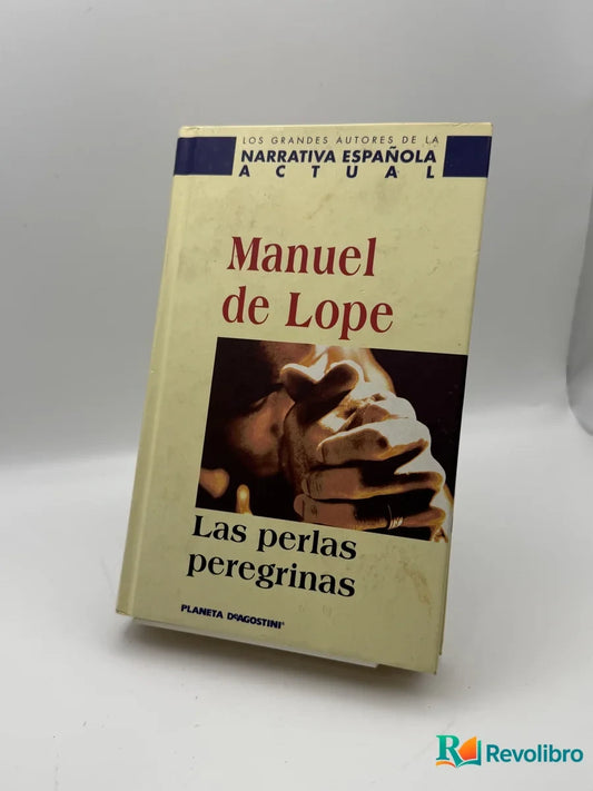 Portada de Las perlas peregrinas de Manuel de Lope, libro de segunda mano