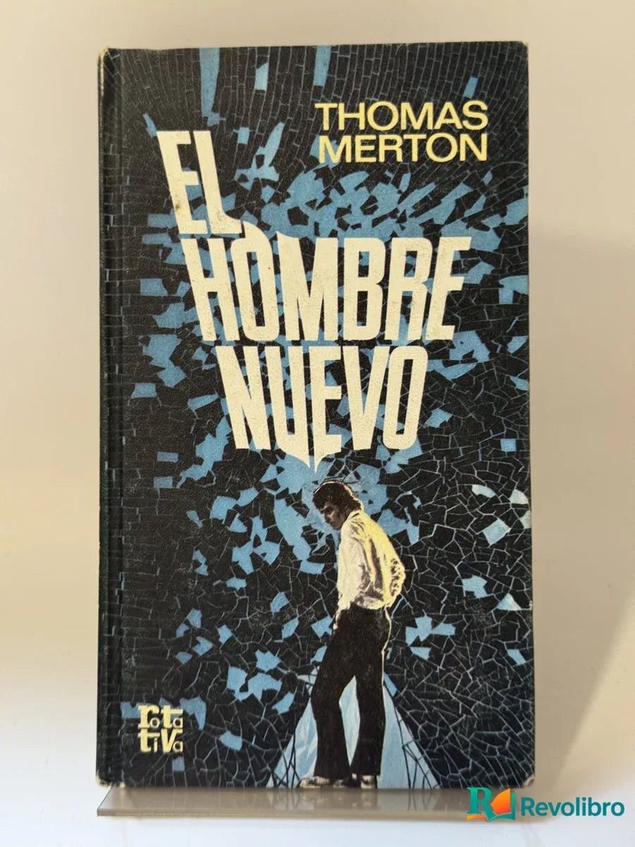 Portada de El Hombre Nuevo de Thomas Merton, libro de segunda mano