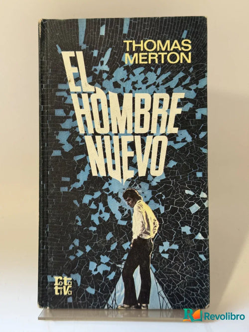 Portada de El Hombre Nuevo de Thomas Merton, libro de segunda mano