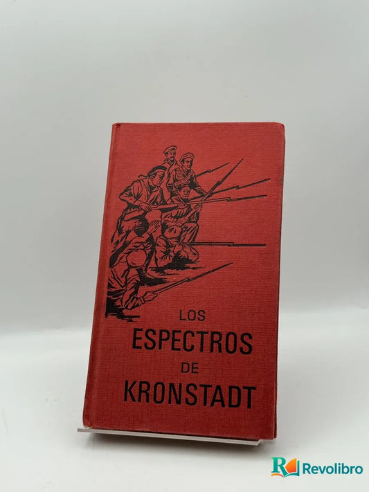 Portada de Los espectros de Kronstadt, libro de segunda mano