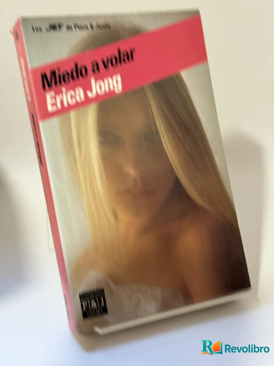 Portada de Miedo a volar de Erica Jong, libro de segunda mano