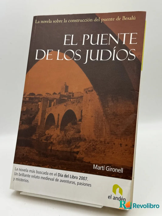 Portada de El puente de los judíos de Martí Gironell, libro de segunda mano