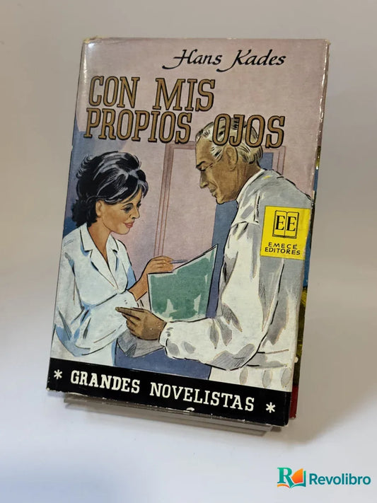 Portada de Con mis propios ojos de Hans Kades, libro de segunda mano