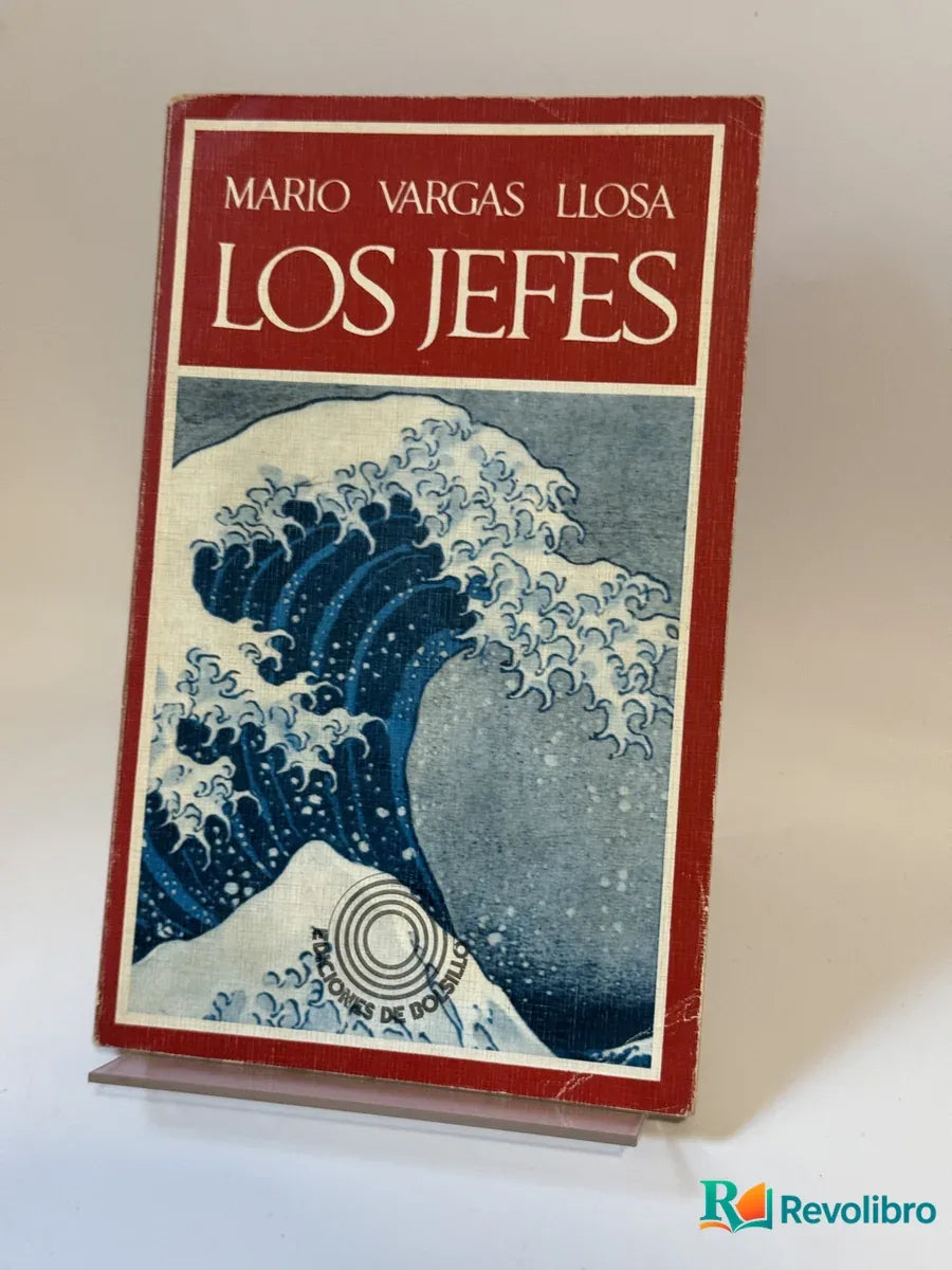 Portada de Los jefes de Mario Vargas Llosa, libro de segunda mano