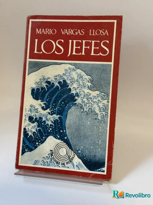 Portada de Los jefes de Mario Vargas Llosa, libro de segunda mano