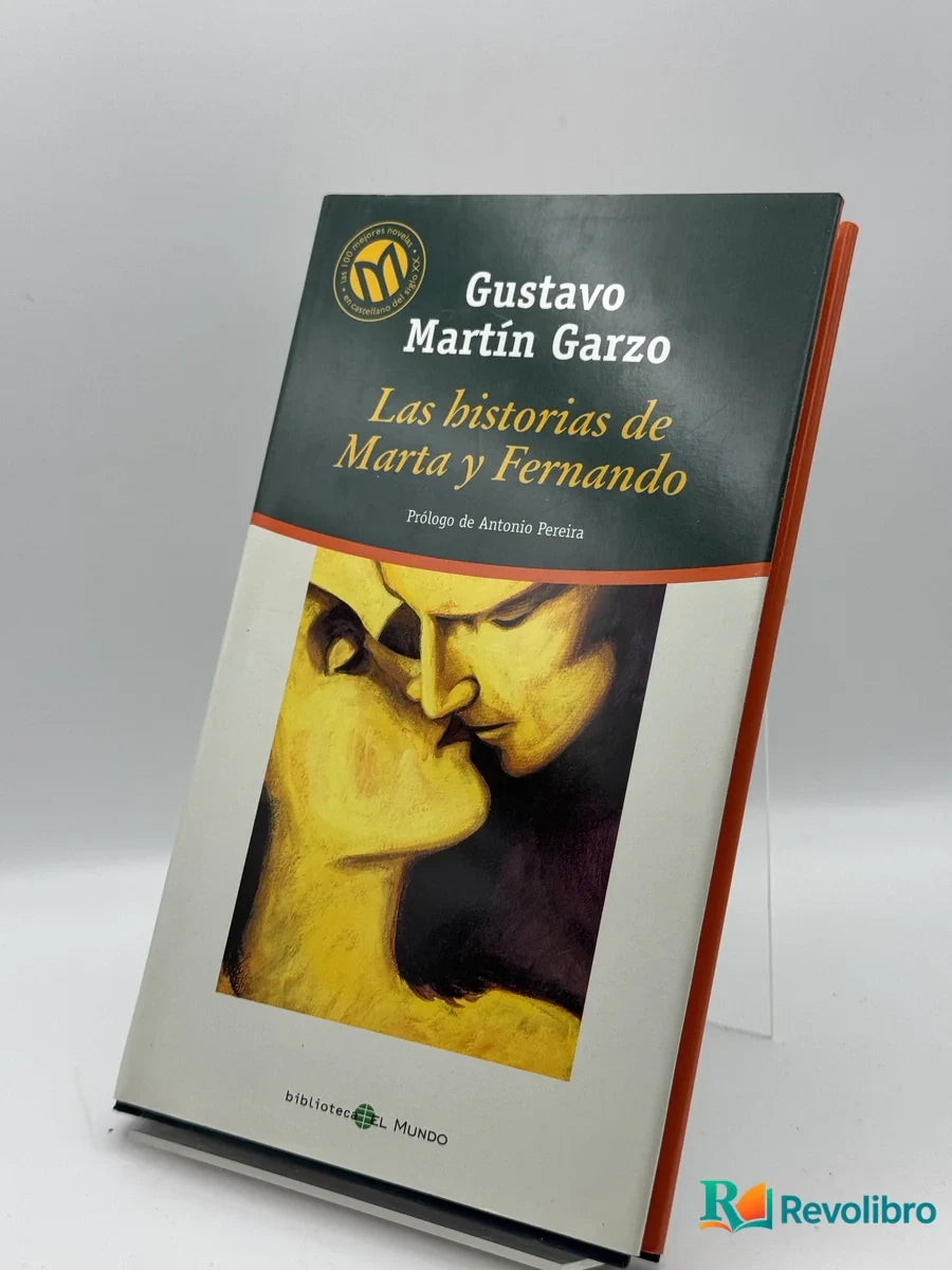 Portada de Las historias de Marta y Fernando de Gustavo Martín Garzo, libro de segunda mano