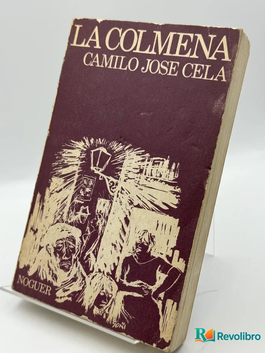 Portada de La colmena de Camilo Jose Cela, libro de segunda mano